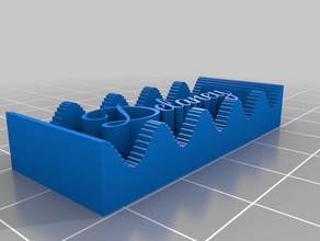 delaney bateson de aprendizagem personalizado 3d print model - Mito3D