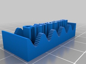 adrinia henry de aprendizaje personalizado 3d print model - Mito3D