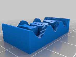 isabel padilla de aprendizagem personalizado 3d print model - Mito3D