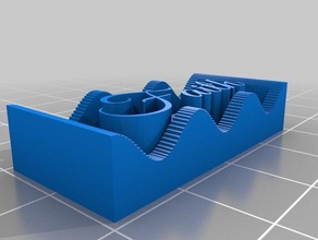 fé ippolito de aprendizagem personalizado 3d print model - Mito3D