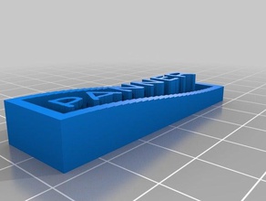 luke hope learning customized 3d print model - Mito3D