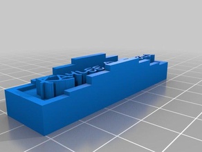 kaylee ortega de aprendizagem personalizado 3d print model - Mito3D