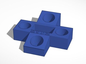mvp2 holder diy tube mod vape stand 3d print model - Mito3D