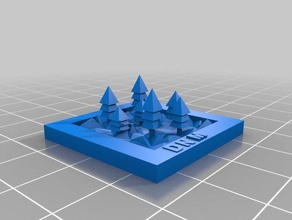 dyllan floresta 3d impressão 3d print model - Mito3D