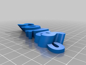 sailors 2 keyfob organization customized 3d print model - Mito3D