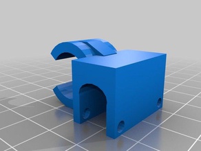 led clip 2 3 d impresión 3d print model - Mito3D