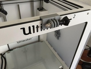 ultimaker 2 gopro mount 3d printer accessories ultimaker2 3d print model - Mito3D