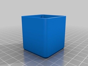 customizable cup organization box customizer 3d print model - Mito3D