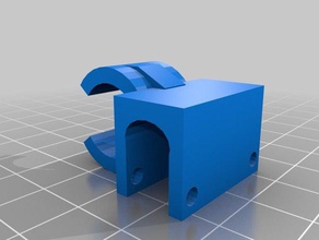led clip 3 d impresión 3d print model - Mito3D