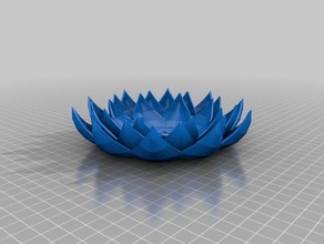 loto biologia 3d print model - Mito3D