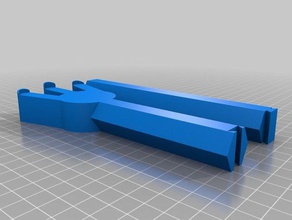 de vuelta scratcherover 12 pulgadas mano herramientas 3d print model - Mito3D