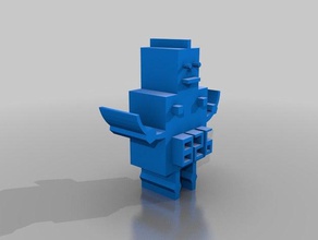 826 robot 3d het afdrukken speelgoed 3d print model - Mito3D