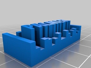 palmerrue de aprendizaje personalizado 3d print model - Mito3D