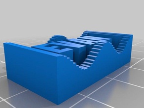 evan arellano de aprendizagem personalizado 3d print model - Mito3D