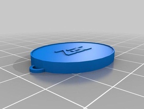 zac llavero llaveros personalizado 3d print model - Mito3D