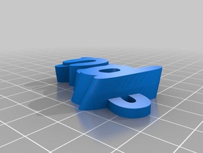 paul fob organization customized 3d print model - Mito3D