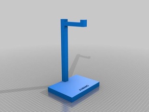 headphonestand 3d printing 3d print model - Mito3D