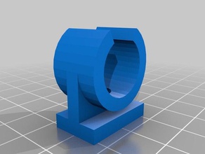 16mm led stand 3d stampa 3d print model - Mito3D