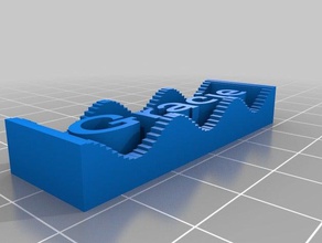 gracie alexander öğrenme özelleştirilmiş 3d print model - Mito3D