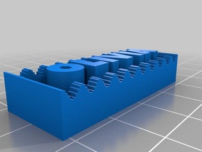 olivia pursley öğrenme özelleştirilmiş 3d print model - Mito3D