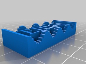 élie tanner de l'apprentissage personnalisé 3d print model - Mito3D