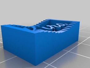 kira urbach de aprendizagem personalizado 3d print model - Mito3D