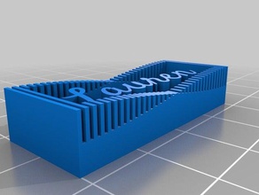 lauren flores de aprendizaje personalizado 3d print model - Mito3D