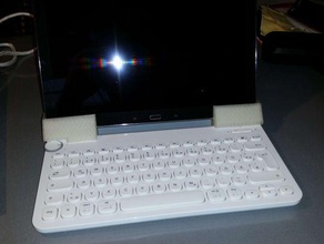 ranura extensor de logitech k480 bluetooth uso del teclado samsung nota 122 la tableta 12 2 3d print model - Mito3D