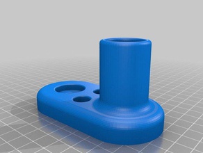 eleaf ijust2 vape stand tool holders boxes dock station vaporizer 3d print model - Mito3D
