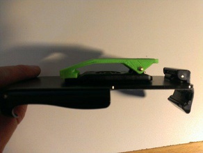 seidio clip da cintura fondina mobile telefono 3d print model - Mito3D