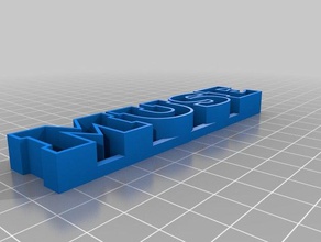 meu texto personalizado de armazenamento esculturas 3d print model - Mito3D