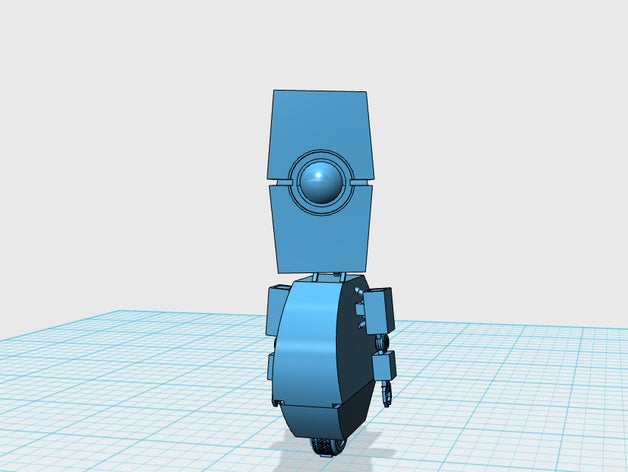 felix robot model robotlar 3D print model - Mito3D