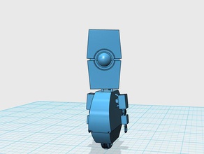 felix robot modelo los robots 3d print model - Mito3D