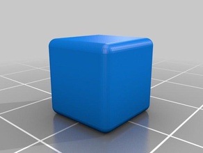 my customized rounded cube module faster than minkowski other 3d print model - Mito3D