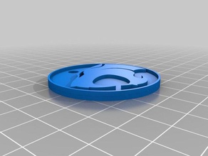 thundercats sleutelhanger de borden logo ' s 3d print model - Mito3D