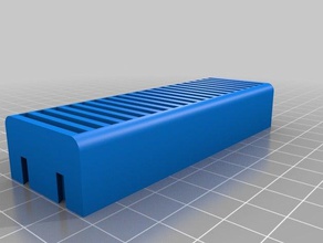 long sd card holder customized version rhmorrisons design organization 3d print model - Mito3D