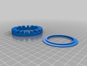 kauçuk amortisörler 3d yazıcı atom aksesuarlar 3d print model - Mito3D