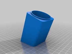 meu personalizados magnético frascos contentores 3d print model - Mito3D