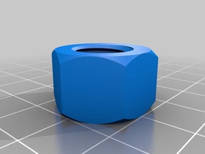 mads boulon de 12 tomme pièces personnalisé 3d print model - Mito3D