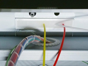da vinci 10 filament holdercleaner 3d printer accessories cleaner cleani 3d print model - Mito3D