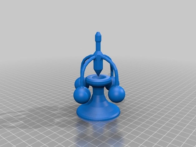 spinner toy toys games 3D print model - Mito3D