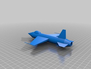 jet 3d impressão 3d print model - Mito3D