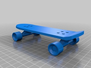 cruiser board 3d printing 3d print model - Mito3D