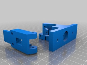 estrusore flessibile filamenti di wade 3d la stampante estrusori 3d print model - Mito3D