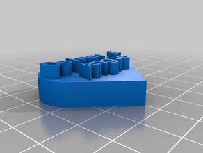 corazon de kunst maat 3d print model - Mito3D