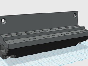 matkap standı monte edilebilir aracı sahipleri kutuları 3d print model - Mito3D