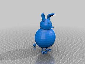 rabbit hobby 3d print model - Mito3D