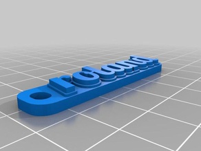 roland de l'organisation personnalisé 3d print model - Mito3D