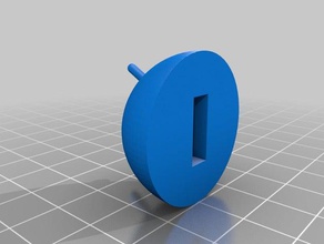 android memory stick holder computer 3d print model - Mito3D