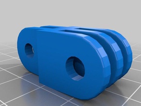 ikincil çubuk planatarium kamera özelleştirilmiş 3d print model - Mito3D